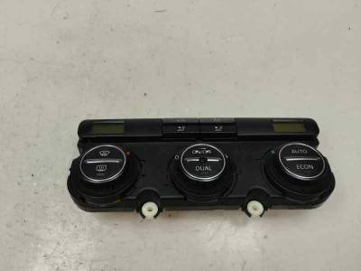 MANDO CLIMATIZADOR VOLKSWAGEN GOLF PLUS 2007 1.9 TDI (105 CV)