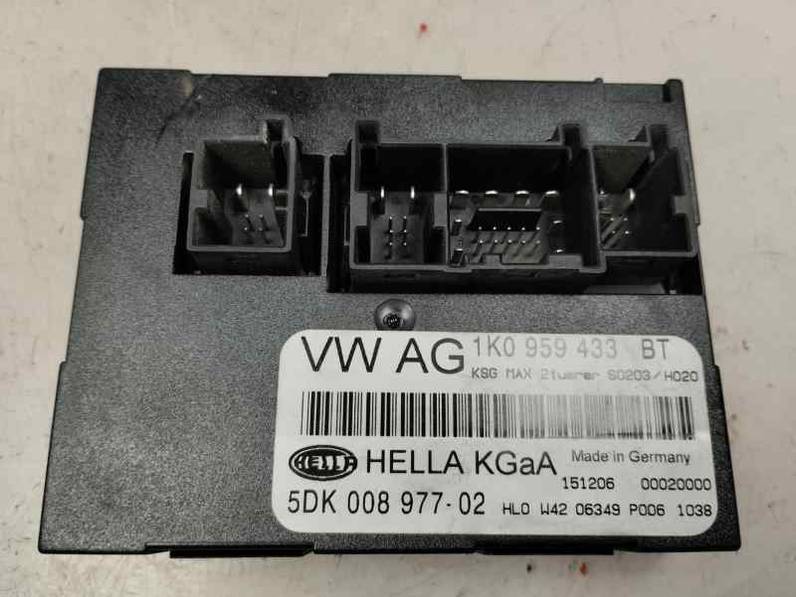 MODULO ELECTRONICO VOLKSWAGEN GOLF PLUS 2007 1.9 TDI (105 CV)