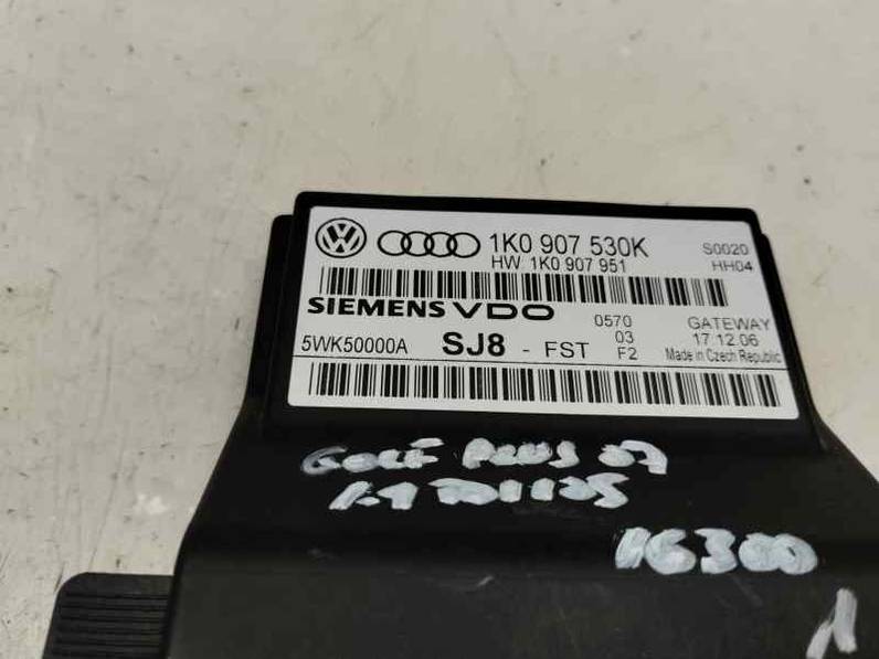 MODULO ELECTRONICO VOLKSWAGEN GOLF PLUS 2007 1.9 TDI (105 CV)