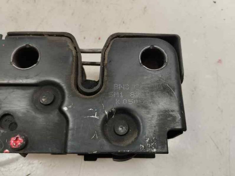 CERRADURA CAPOT VOLKSWAGEN GOLF PLUS 2007 1.9 TDI (105 CV)