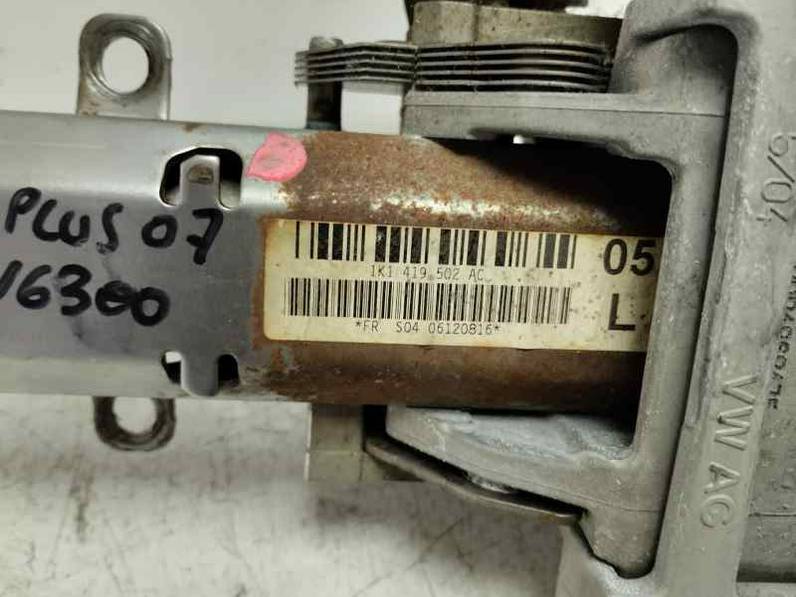 COLUMNA DIRECCION VOLKSWAGEN GOLF PLUS 2007 1.9 TDI (105 CV)