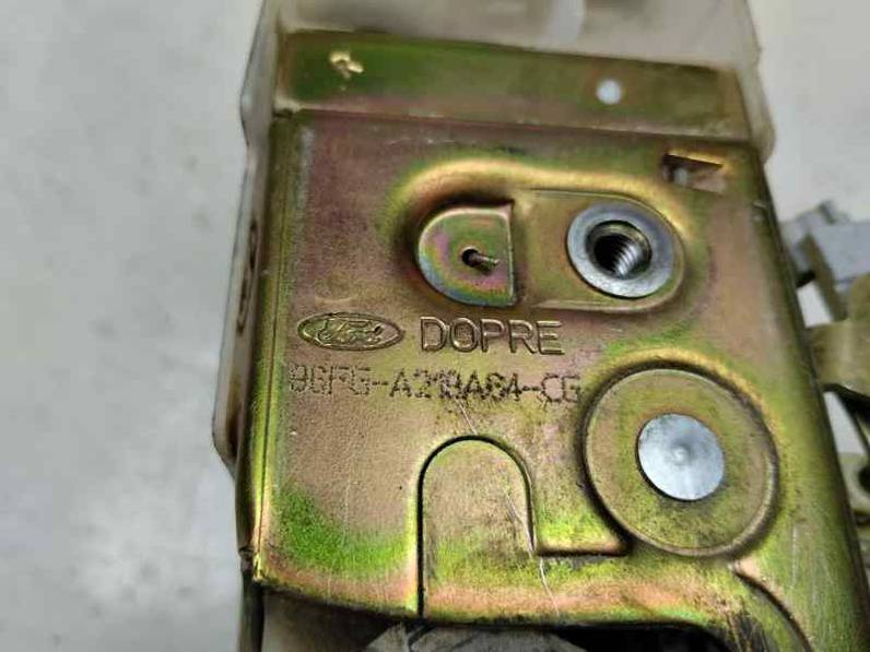 CERRADURA PUERTA DELANTERA DERECHA FORD FIESTA 2002 1.8 TDDI (75 CV)