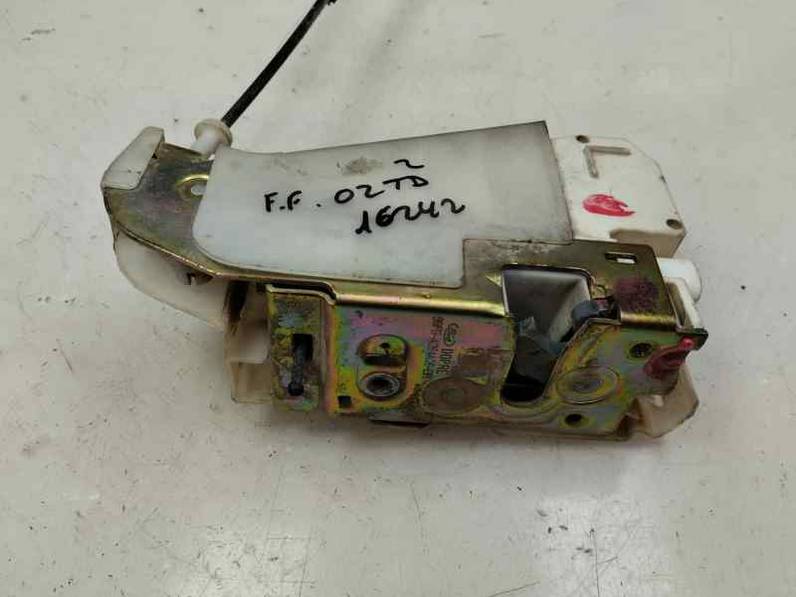 CERRADURA PUERTA TRASERA DERECHA FORD FIESTA 2002 1.8 TDDI (75 CV)