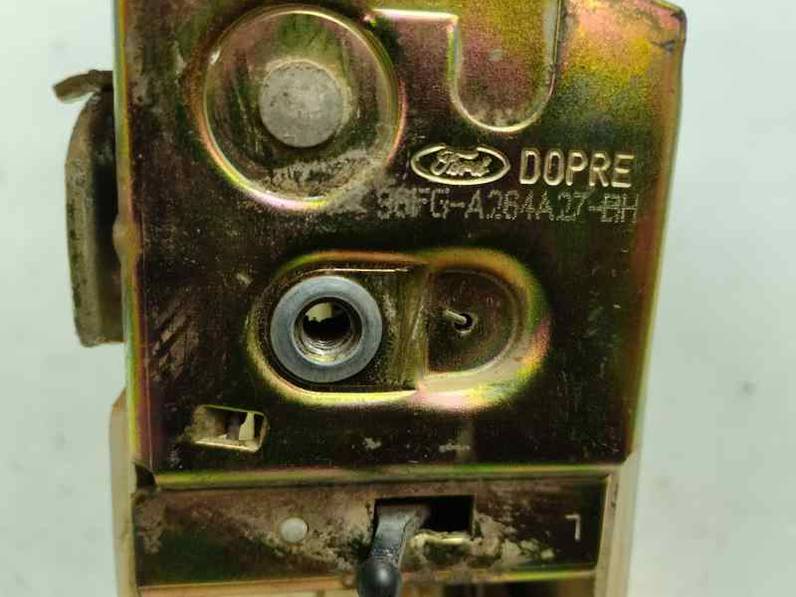 CERRADURA PUERTA TRASERA IZQUIERDA FORD FIESTA 2002 1.8 TDDI (75 CV)