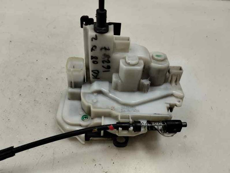 CERRADURA PUERTA DELANTERA DERECHA FORD KA 2008 1.3 JTD MULTIJET (75 CV)