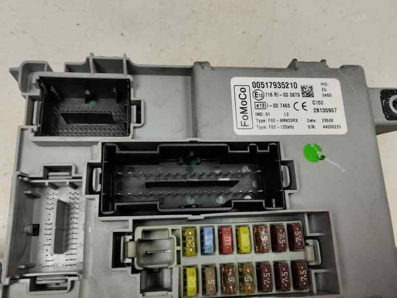 CAJA RELES FUSIBLES FORD KA 2008 1.3 JTD MULTIJET (75 CV)