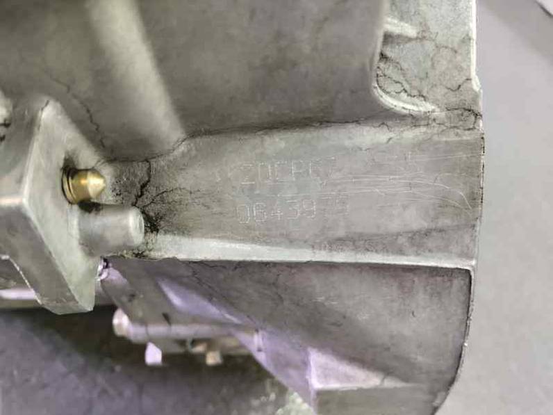 CAJA CAMBIOS CITROEN C3 2004 1.4 HDI (68 CV)