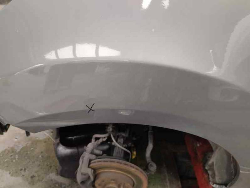 ALETA DELANTERA IZQUIERDA FORD KA 2008 1.3 JTD MULTIJET (75 CV)