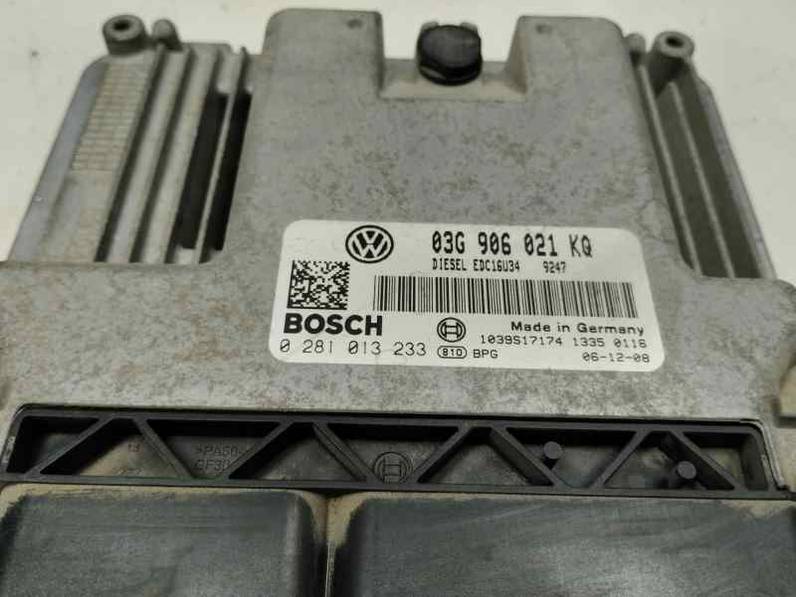 CENTRALITA MOTOR UCE VOLKSWAGEN GOLF PLUS 2007 1.9 TDI (105 CV)