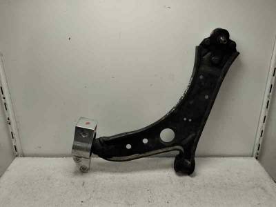 BRAZO SUSPENSION INFERIOR DELANTERO IZQUIERDO VOLKSWAGEN GOLF PLUS 2007 1.9 TDI (105 CV)