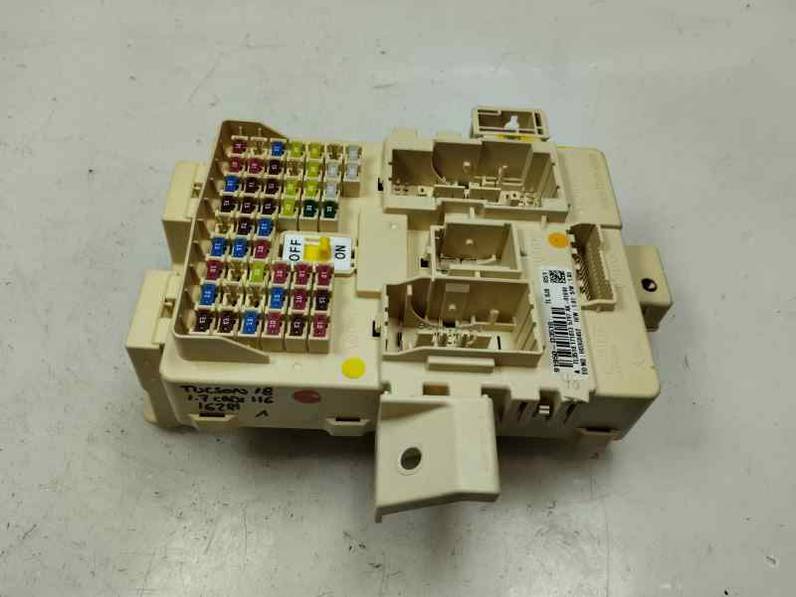 CAJA RELES FUSIBLES HYUNDAI TUCSON 2018 1.7 CRDI (116 CV)