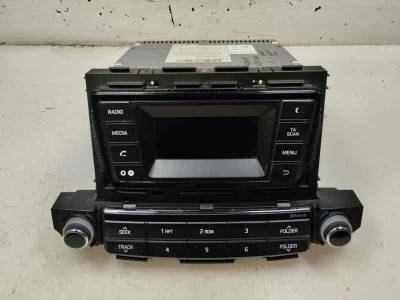 SISTEMA AUDIO RADIO CD HYUNDAI TUCSON 2018 1.7 CRDI (116 CV)