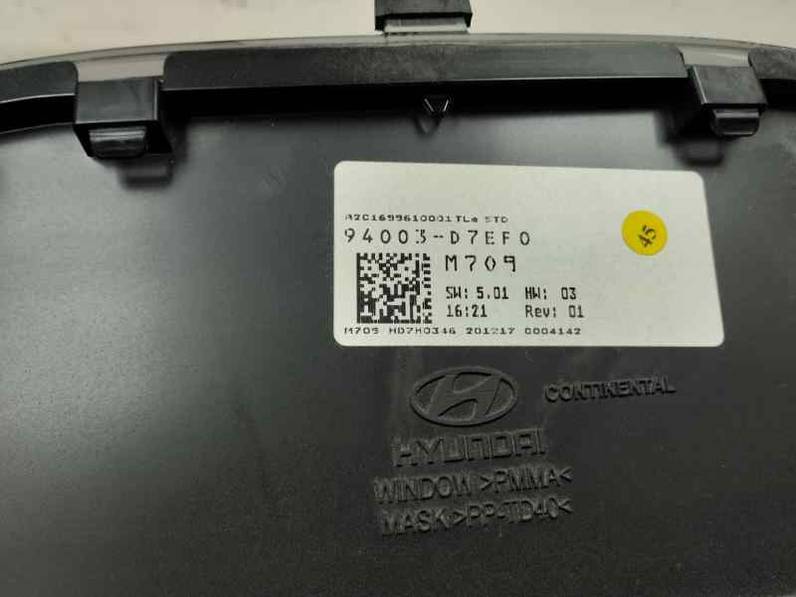 CUADRO INSTRUMENTOS HYUNDAI TUCSON 2018 1.7 CRDI (116 CV)