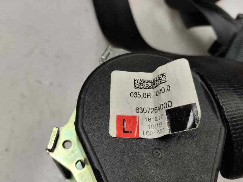 CINTURON SEGURIDAD TRASERO IZQUIERDO HYUNDAI TUCSON 2018 1.7 CRDI (116 CV)