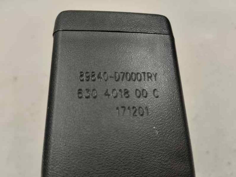 CINTURON SEGURIDAD TRASERO DERECHO HYUNDAI TUCSON 2018 1.7 CRDI (116 CV)