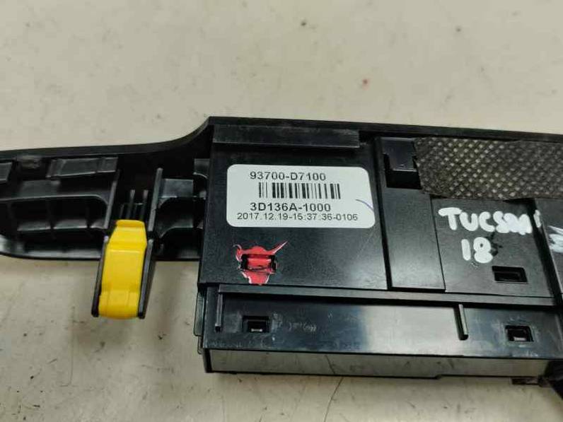 WARNING HYUNDAI TUCSON 2018 1.7 CRDI (116 CV)