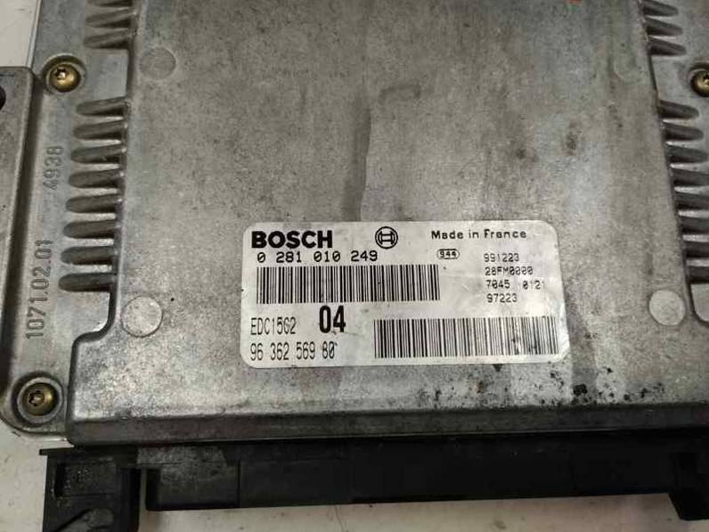 CENTRALITA MOTOR UCE CITROEN XSARA BERLINA 2000 2.0 HDI (90 CV)