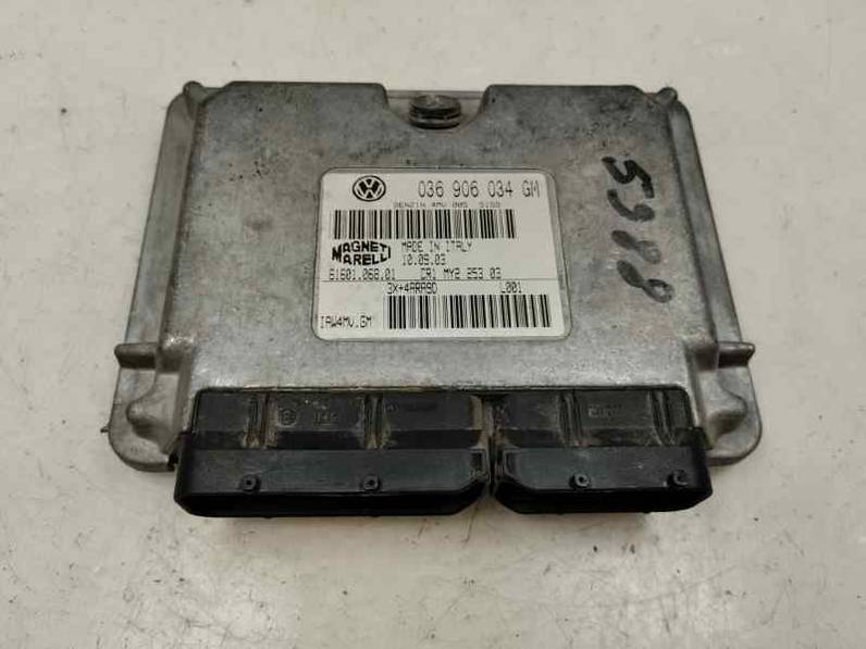 CENTRALITA MOTOR UCE SEAT CORDOBA BERLINA 2003 1.4 16V (75 CV)