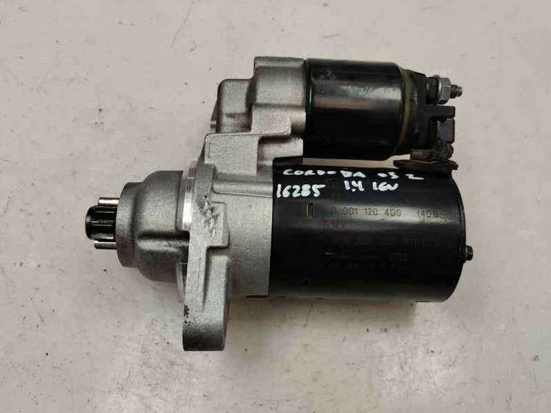 MOTOR ARRANQUE SEAT CORDOBA BERLINA 2003 1.4 16V (75 CV)