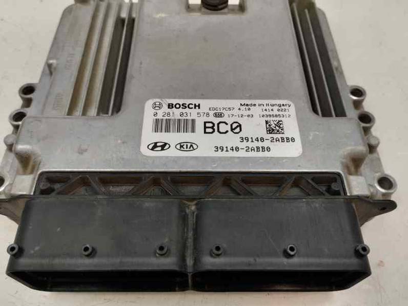 CENTRALITA MOTOR UCE HYUNDAI TUCSON 2018 1.7 CRDI (116 CV)