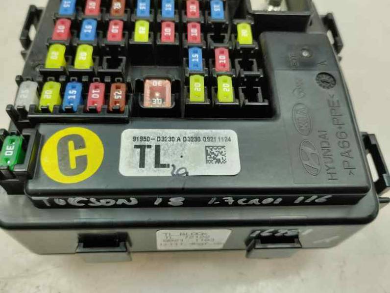 CAJA RELES FUSIBLES HYUNDAI TUCSON 2018 1.7 CRDI (116 CV)