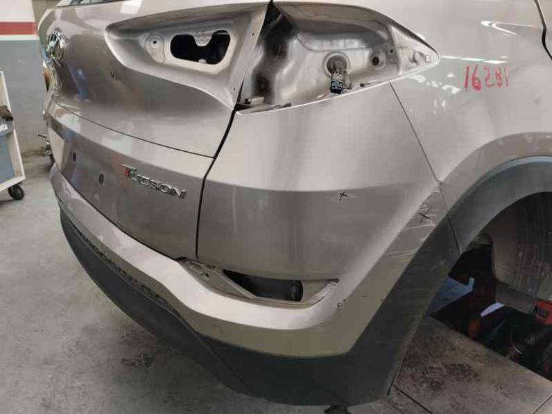 PARAGOLPES TRASERO HYUNDAI TUCSON 2018 1.7 CRDI (116 CV)