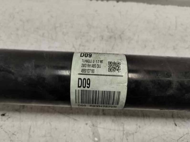 TRANSMISION DELANTERA DERECHA HYUNDAI TUCSON 2018 1.7 CRDI (116 CV)