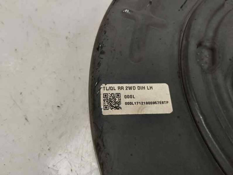 TAMBOR FRENO TRASERO HYUNDAI TUCSON 2018 1.7 CRDI (116 CV)