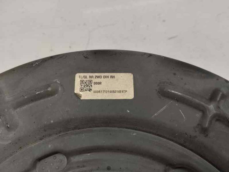 TAMBOR FRENO TRASERO HYUNDAI TUCSON 2018 1.7 CRDI (116 CV)