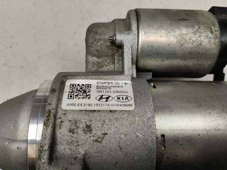 MOTOR ARRANQUE HYUNDAI TUCSON 2018 1.7 CRDI (116 CV)