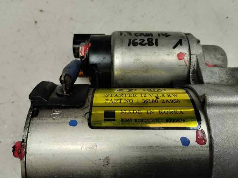 MOTOR ARRANQUE HYUNDAI TUCSON 2018 1.7 CRDI (116 CV)