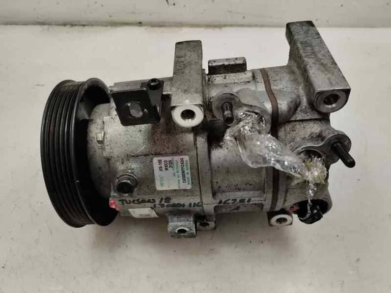 COMPRESOR AIRE ACONDICIONADO HYUNDAI TUCSON 2018 1.7 CRDI (116 CV)