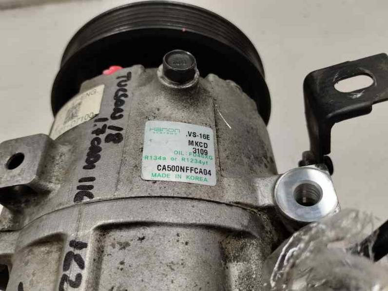 COMPRESOR AIRE ACONDICIONADO HYUNDAI TUCSON 2018 1.7 CRDI (116 CV)