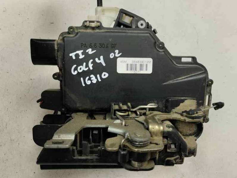 CERRADURA PUERTA TRASERA IZQUIERDA VOLKSWAGEN GOLF IV BERLINA 2002 1.9 TDI (100 CV)