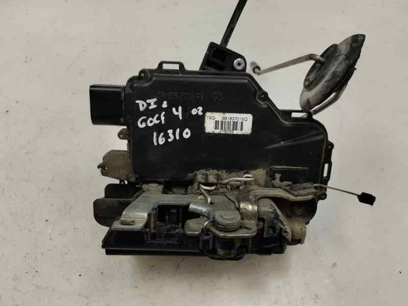 CERRADURA PUERTA DELANTERA IZQUIERDA VOLKSWAGEN GOLF IV BERLINA 2002 1.9 TDI (100 CV)