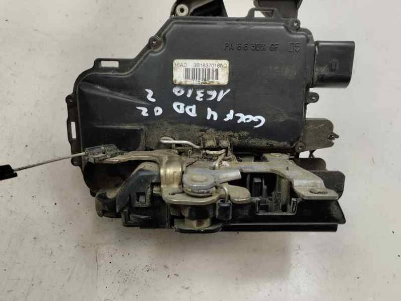 CERRADURA PUERTA DELANTERA DERECHA VOLKSWAGEN GOLF IV BERLINA 2002 1.9 TDI (100 CV)