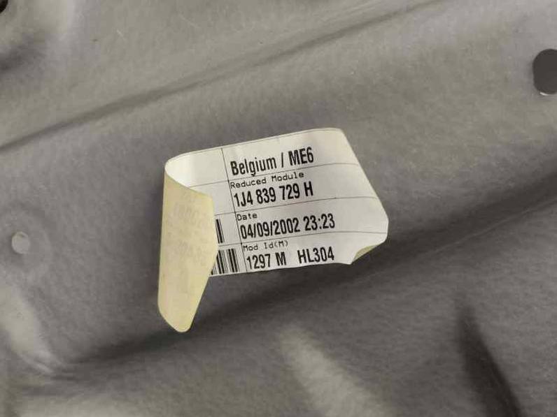 ELEVALUNAS TRASERO IZQUIERDO VOLKSWAGEN GOLF IV BERLINA 2002 1.9 TDI (100 CV)