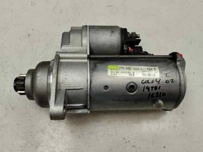 MOTOR ARRANQUE VOLKSWAGEN GOLF IV BERLINA 2002 1.9 TDI (100 CV)