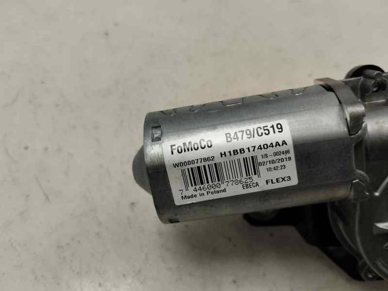 MOTOR LIMPIA TRASERO FORD FIESTA 2019 1.0 ECOBOOST (100 CV)