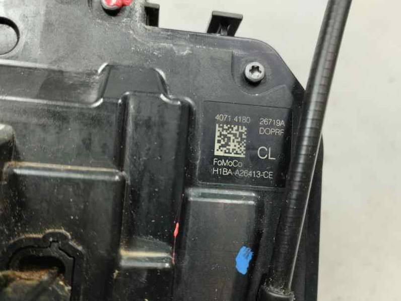 CERRADURA PUERTA TRASERA IZQUIERDA FORD FIESTA 2019 1.0 ECOBOOST (100 CV)