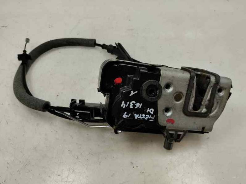 CERRADURA PUERTA DELANTERA IZQUIERDA FORD FIESTA 2019 1.0 ECOBOOST (100 CV)