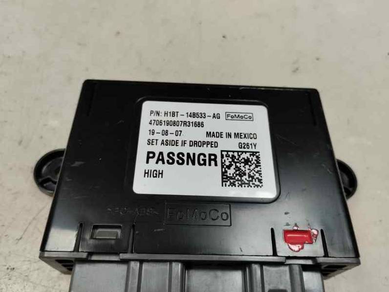 MODULO CONFORT FORD FIESTA 2019 1.0 ECOBOOST (100 CV)