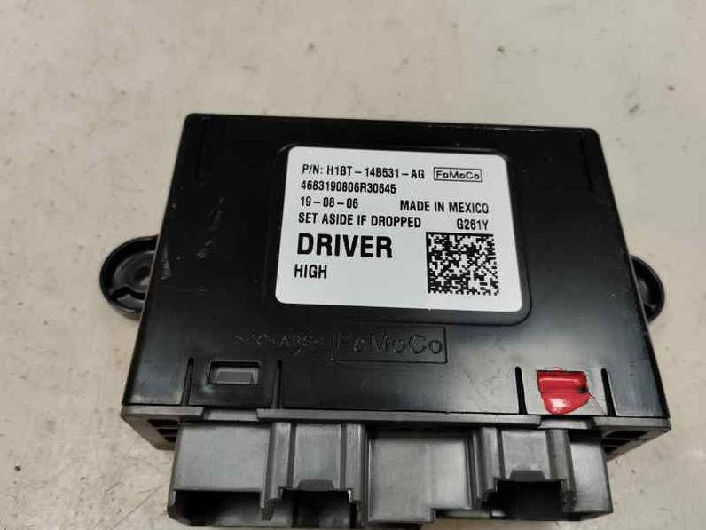 MODULO CONFORT FORD FIESTA 2019 1.0 ECOBOOST (100 CV)