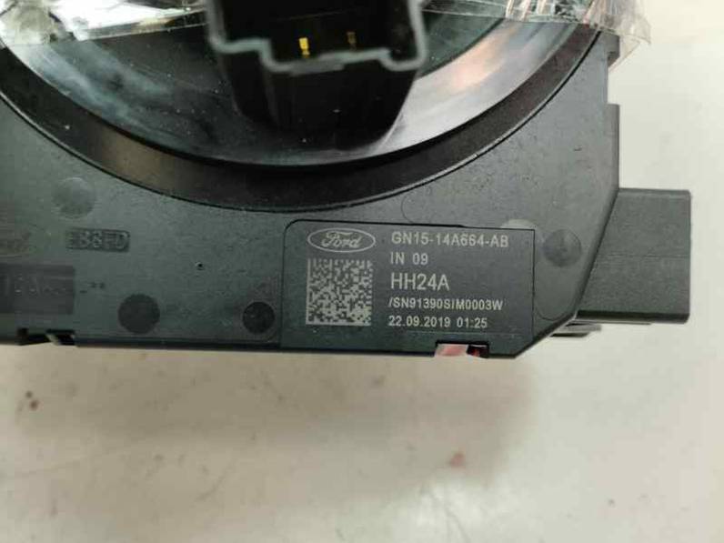 ANILLO AIRBAG FORD FIESTA 2019 1.0 ECOBOOST (100 CV)