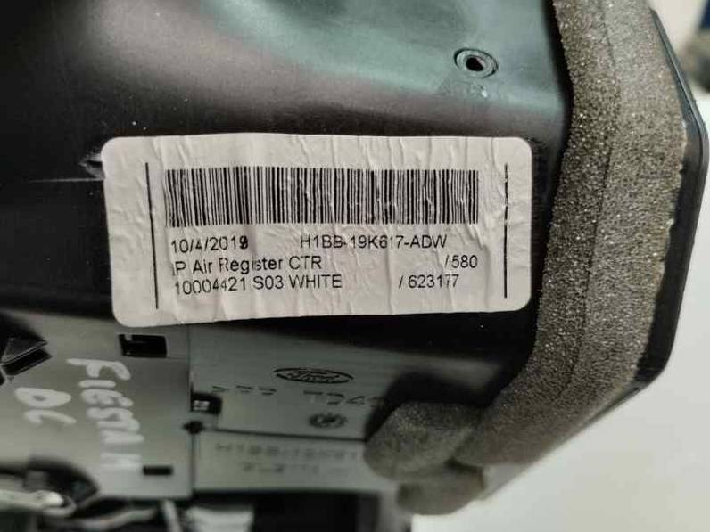 REJILLA AIREADORA FORD FIESTA 2019 1.0 ECOBOOST (100 CV)