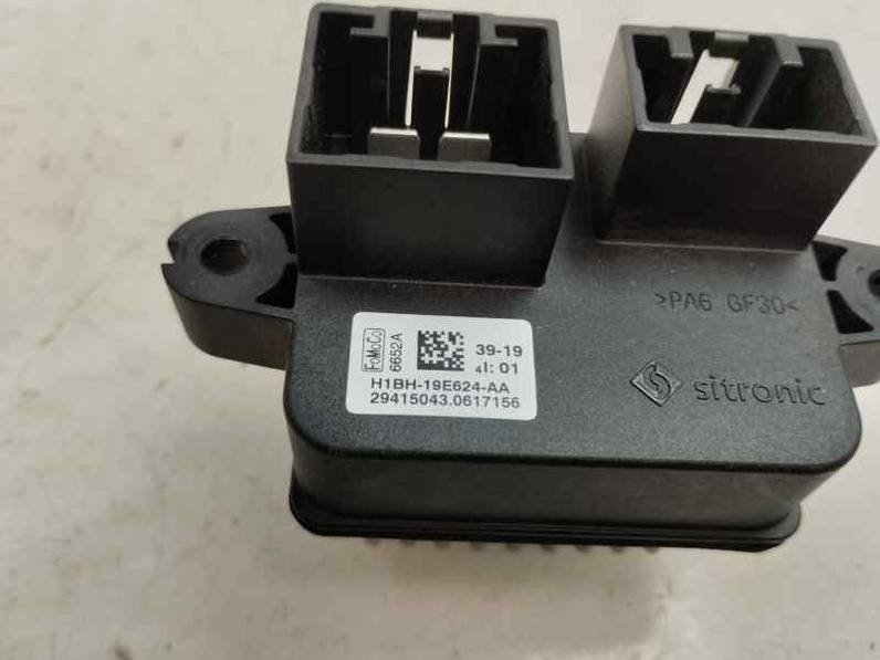 RESISTENCIA CALEFACCION FORD FIESTA 2019 1.0 ECOBOOST (100 CV)