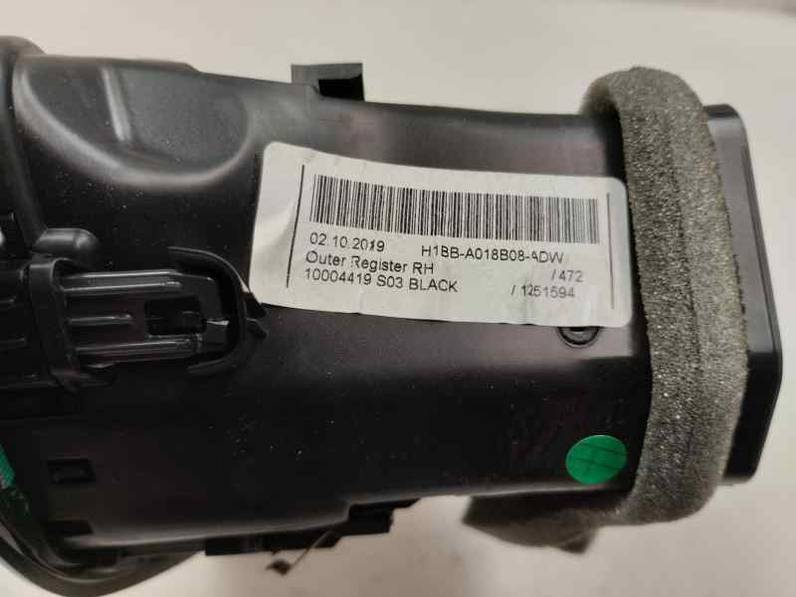 REJILLA AIREADORA FORD FIESTA 2019 1.0 ECOBOOST (100 CV)