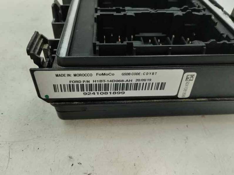 CAJA RELES FUSIBLES FORD FIESTA 2019 1.0 ECOBOOST (100 CV)