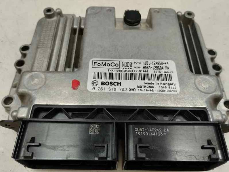 CENTRALITA MOTOR UCE FORD FIESTA 2019 1.0 ECOBOOST (100 CV)