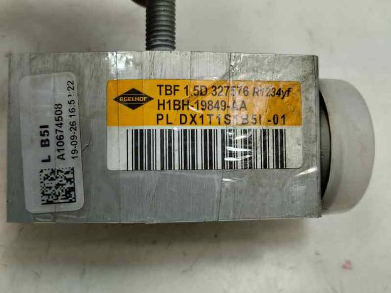 VALVULA EXPANSION FORD FIESTA 2019 1.0 ECOBOOST (100 CV)